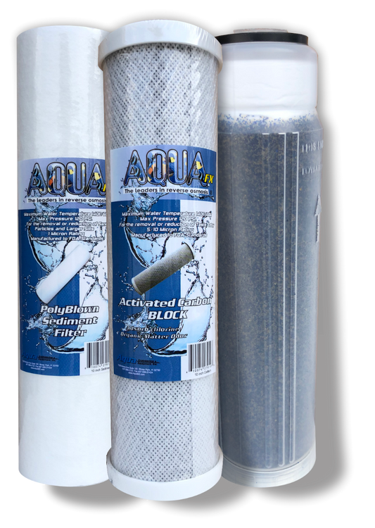 AquaFX Barracuda 10 inch Replacement Filters