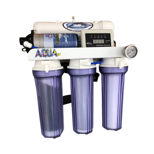 AquaFX HammerHead Fully Automated RO-DI - 100 GPD