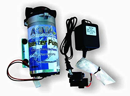 AquaFX Booster Pump Complete Kit - 100 GPD