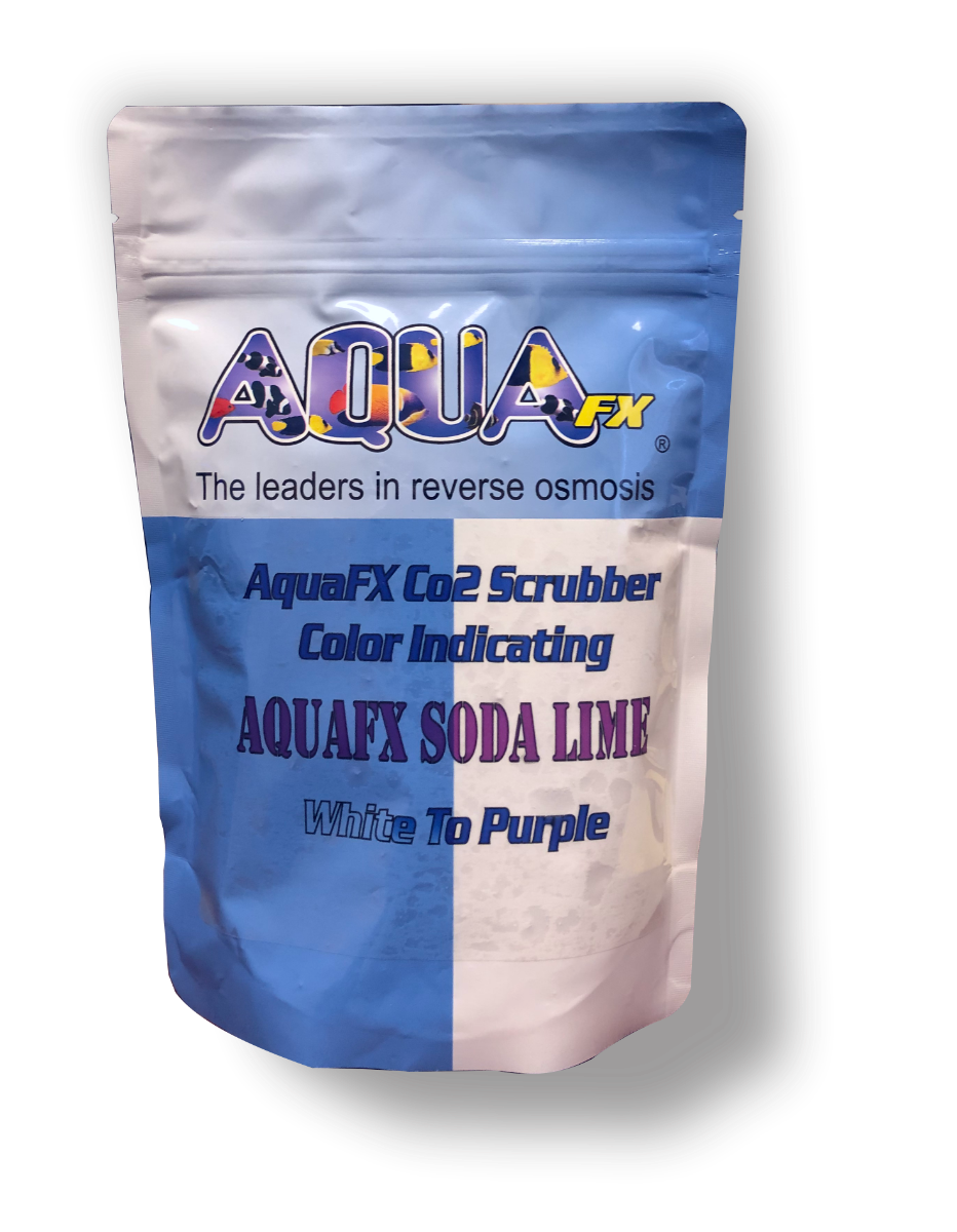 AquaFX Soda Lime Color Indicating CO2 Scrubber Media - 1lb