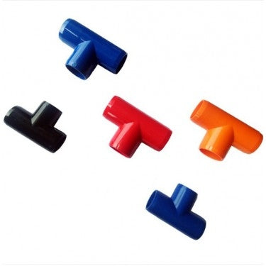 PVC Tee Schedule 40 - 1 Inch Blue
