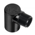 PVC 90 Degree Street Elbow BLACK - 3/4 Inch