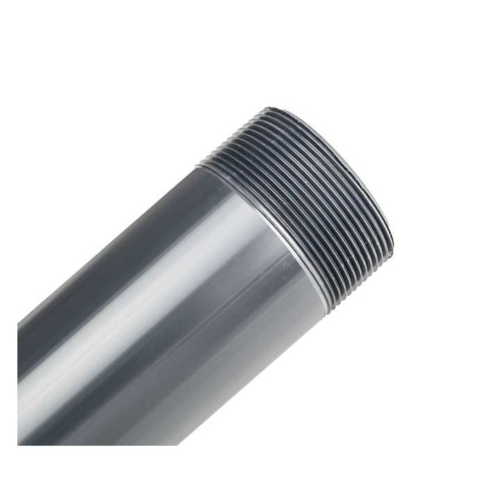 PVC Pipe Nipple - Schedule 80 - 1 1/2 Inch MPT x 2 Inch