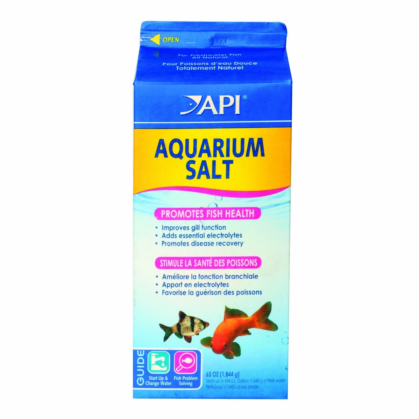 API Aquarium Salt - 65 oz – Aquarium Depot