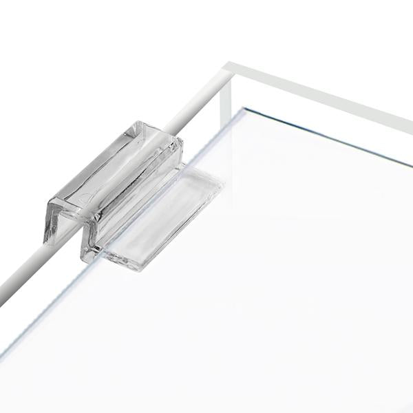 Aquatop Glass Lid and Mounting Clips for the 6.5 Gallon Bookshelf Aquarium