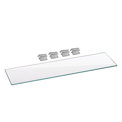 Aquatop Glass Lid and Mounting Clips for the 3 Gallon Bookshelf Aquarium