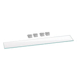 Aquatop Glass Lid and Mounting Clips for the 6.5 Gallon Bookshelf Aquarium