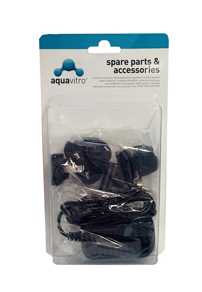 Aquavitro Sentia Power Adapter and Plugs Set