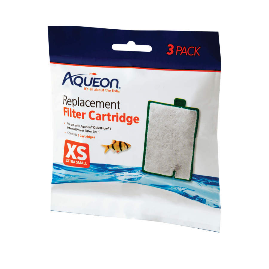 Aqueon Replacement Filter Cartridge Extra Small 3pk