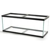 Aqueon Standard Rectangular Aquarium Black Trim 55 Gal