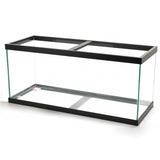 Aqueon Standard Rectangular Aquarium Black Trim 75 Gal