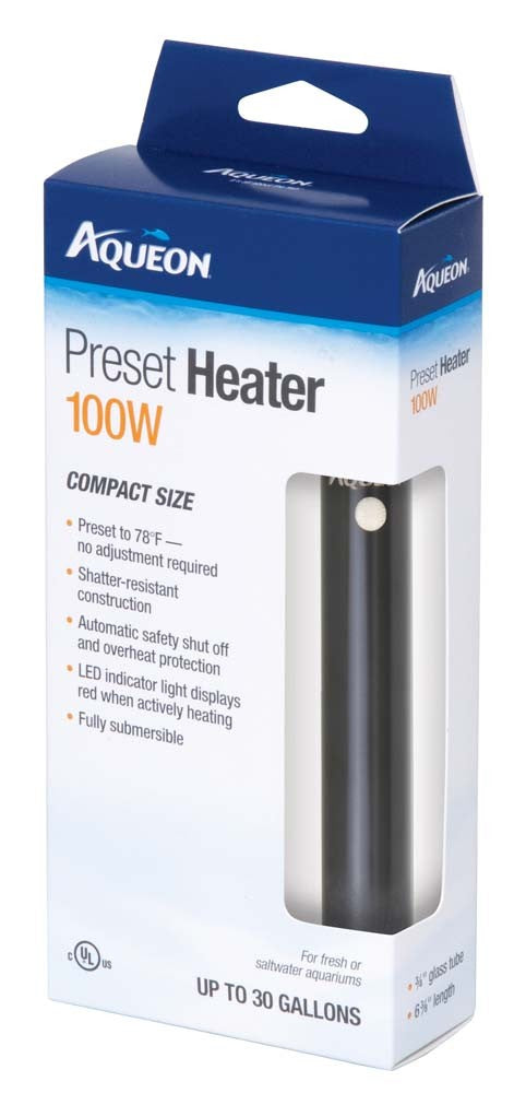 Aqueon Preset Heater - 100 watt