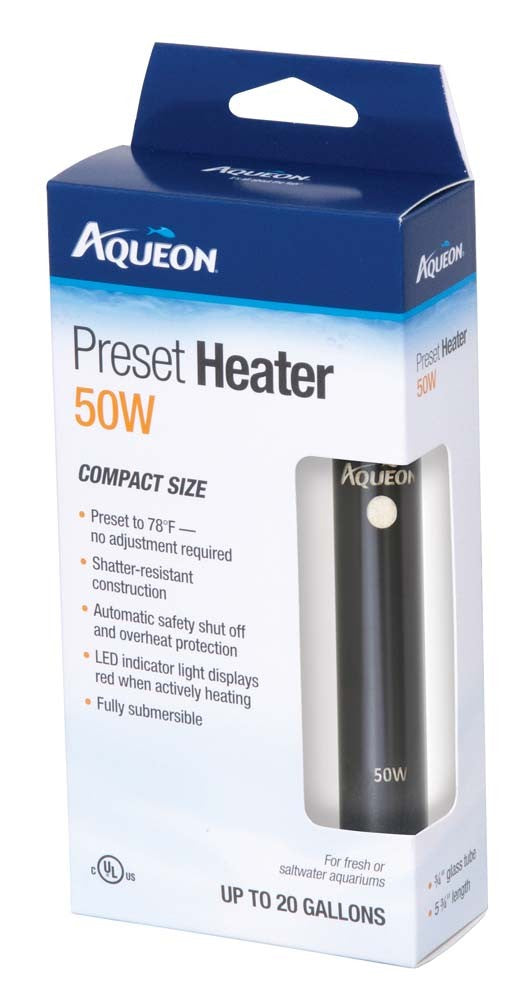 Aqueon Preset Heater - 50 watt