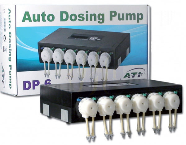 ATI Dosing Pump DP-6 with 6 Programmable Channels