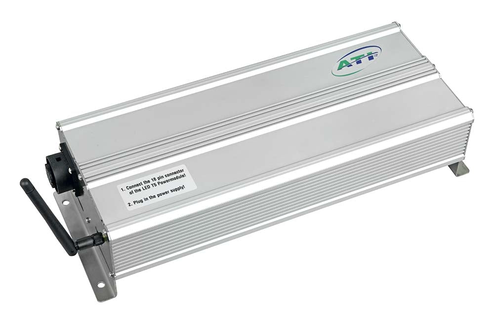 ATI Powermodule 4X24W T5 1X75W LED Hybrid Light Fixture with Wi-Fi Controller - 24 inch