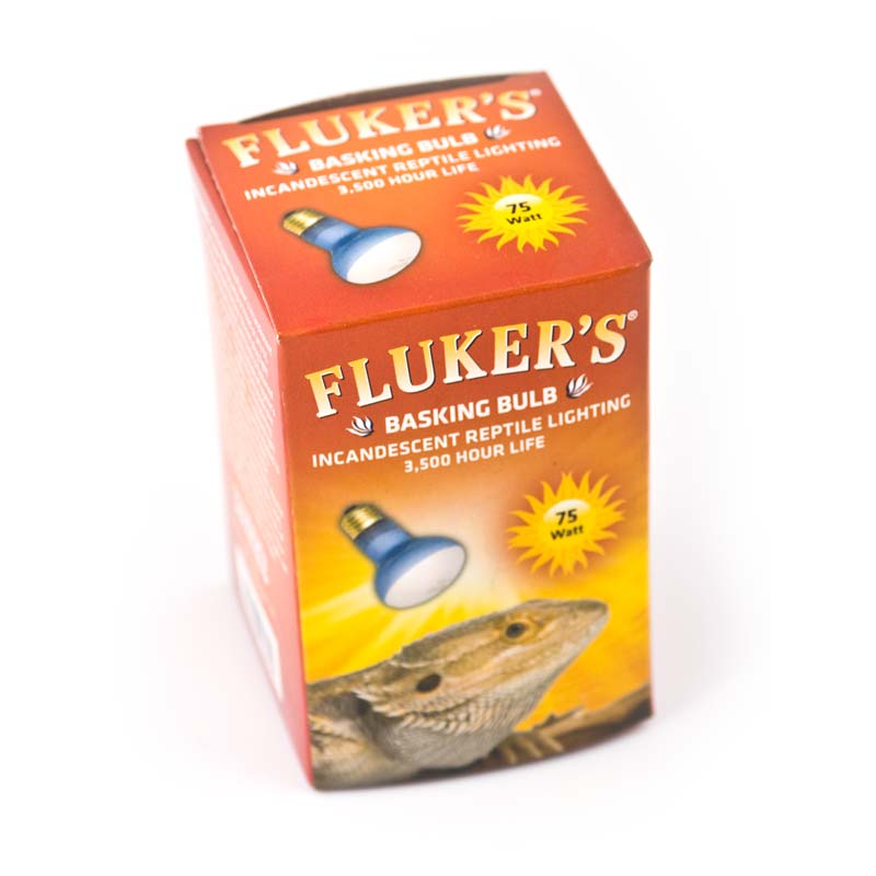 Fluker's Basking Spotlight Bulb - 75 W