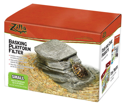 Zilla Basking Platform Filter - 20 Gal