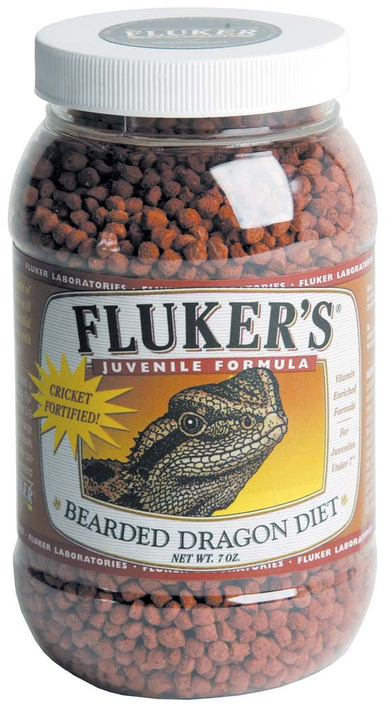 Fluker's Bearded Dragon Diet Juvenile - 7 oz