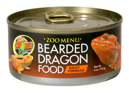 Zoo Med Bearded Dragon Food - Adult Formula 6 oz