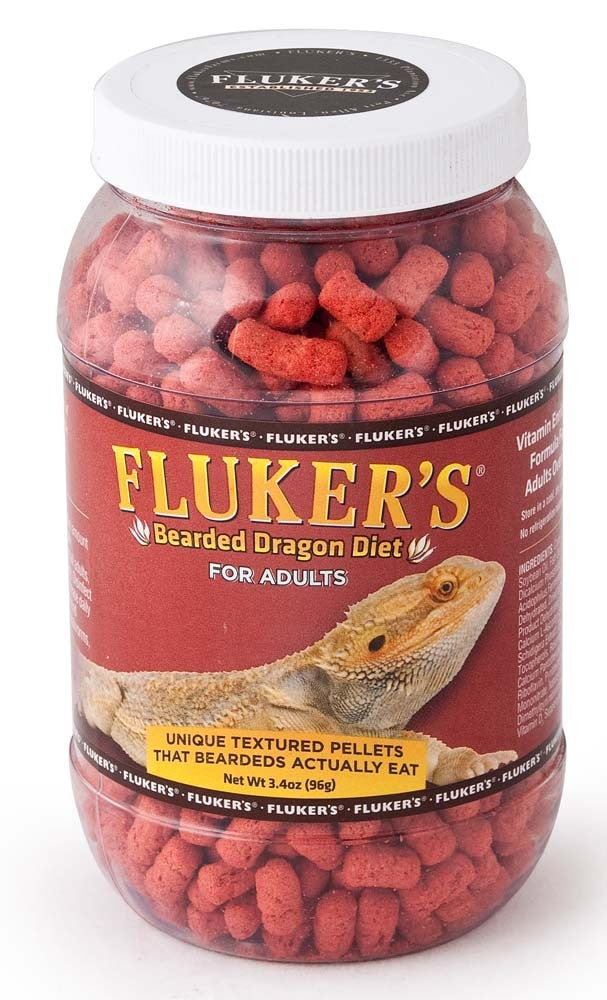 Fluker's Bearded Dragon Diet - 3.4 oz