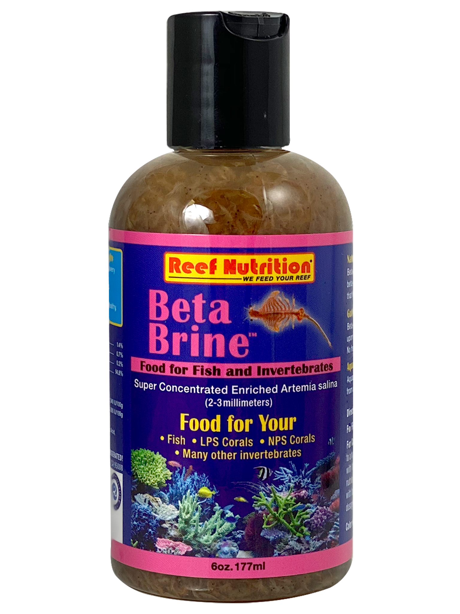 Reef Nutrition Beta-Brine - 6oz