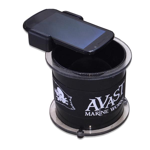 Avast Marine Top-Down Porthole Phone Clip