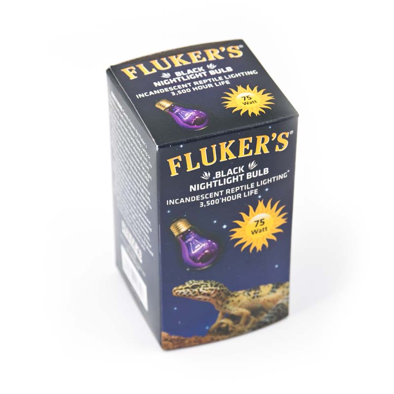 Fluker's Black Nightlight Bulb - 75 W