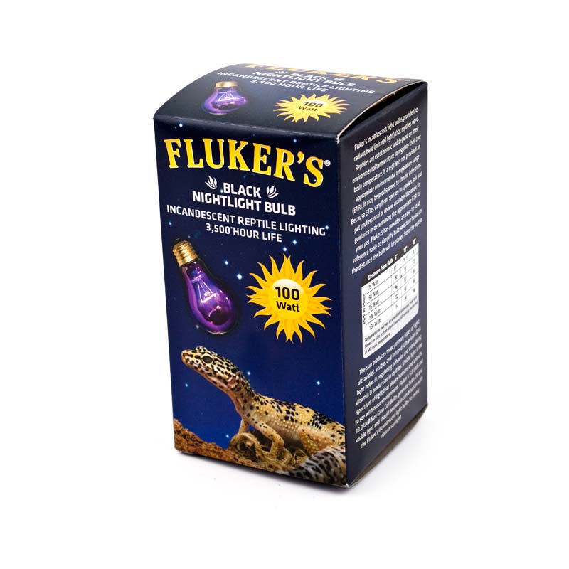 Fluker's Black Nightlight Bulb - 100 W