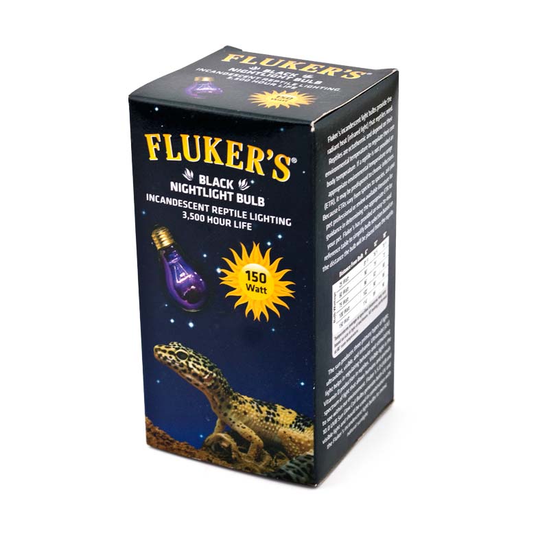 Fluker's Black Nightlight Bulb - 150 W