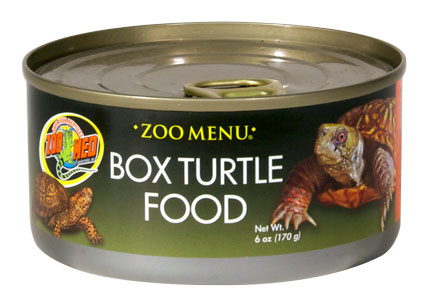 Zoo Med Zoo Menu Box Turtle Food - 6 oz