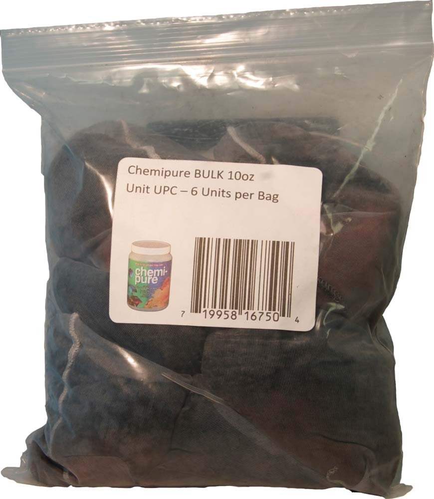 Boyd Enterprises Chemi-Pure Filter Media in Nylon Bag Bulk 6ea-10oz