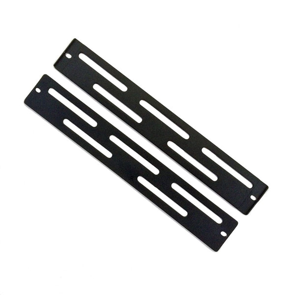 Aquatic Life Hybrid LED Bracket (Pair) Black - 18"