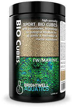Brightwell Aquatics Xport BIO Cubes 500 ml
