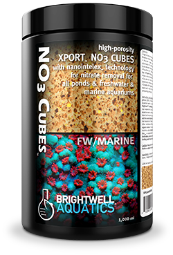 Brightwell Aquatics Xport NO3 Cubes 1000 ml