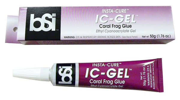 BSI Cyanoacrylate IC-Gel Aquarium Frag Glue - 50 gram