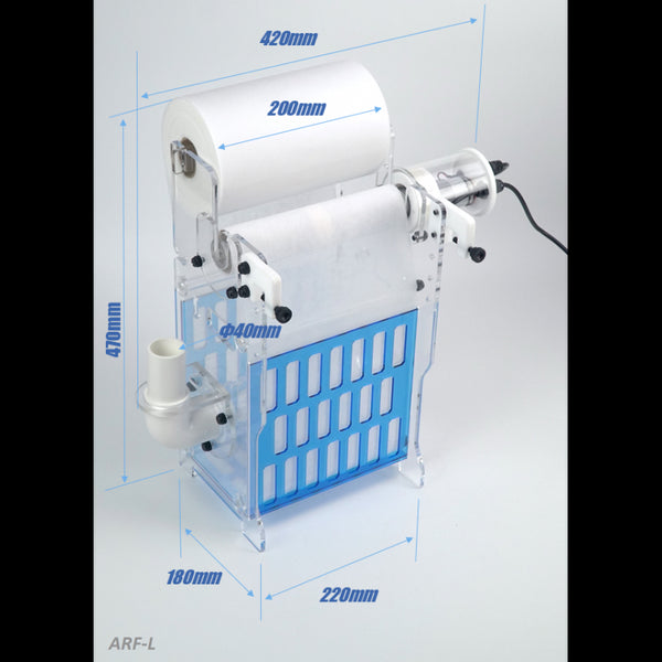 Bubble Magus Roller Filter ARF-L
