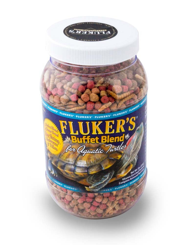 Fluker's Buffet Blend Aquatic Turtle Formula - 7.5 oz