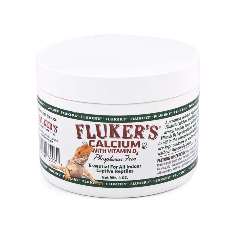 Fluker's Calcium with D3 - 8 oz