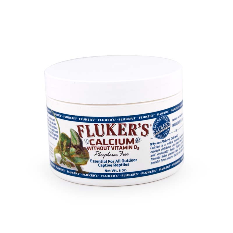Fluker's Calcium without D3 - 8 oz