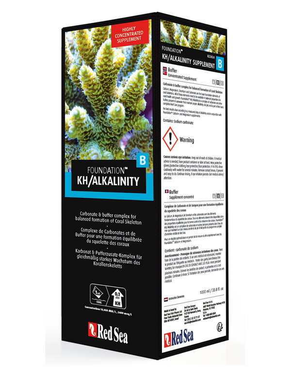 Red Sea RCP Reef Foundation B (Alk) 1000 ml Liquid