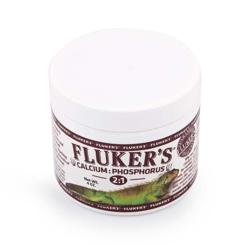 Fluker's Calcium:Phosphorus 2:1 - 4 oz
