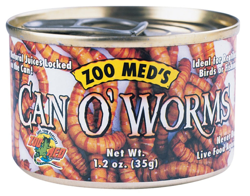 Zoo Med Can O' Worms - 1.2 oz
