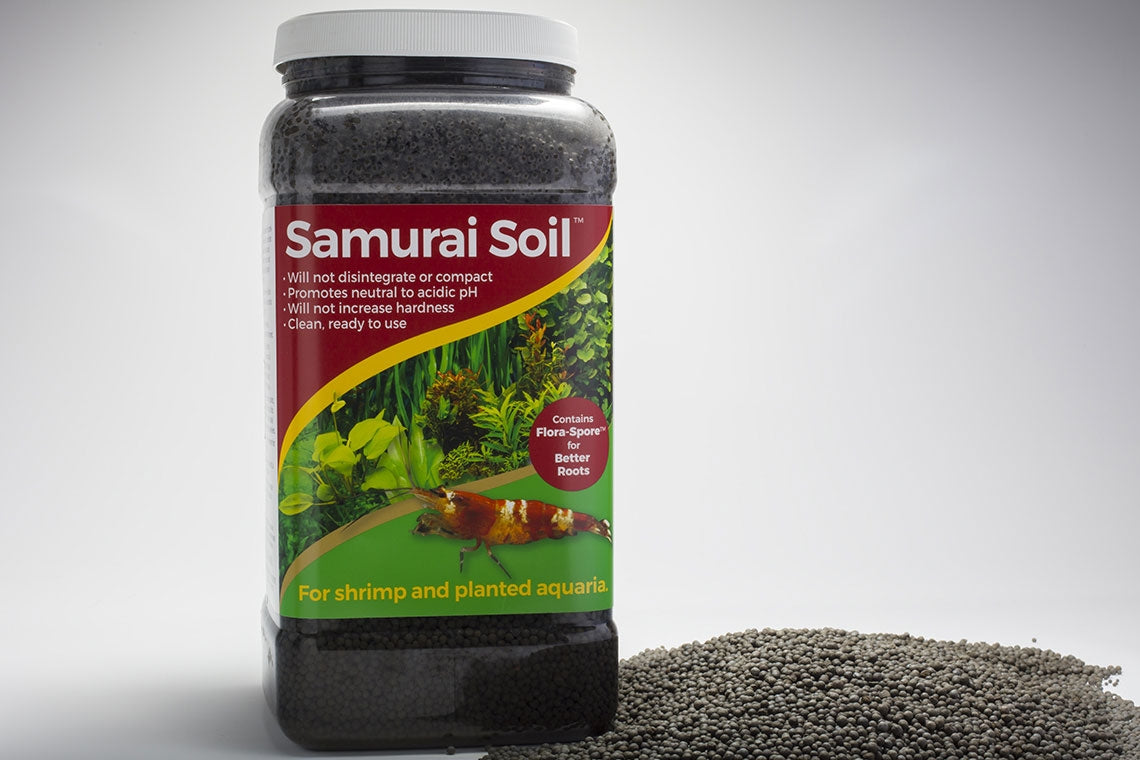 CaribSea Samurai Soil 9lb