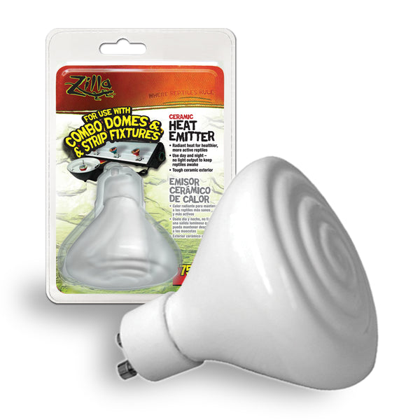 Zilla Ceramic Combo Heat Emitter - 75 W