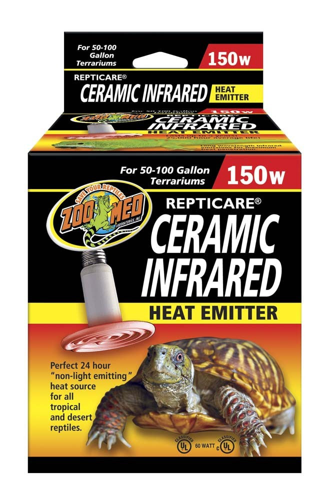 Zoo Med ReptiCare Ceramic Infrared Heat Emitter - 150 W