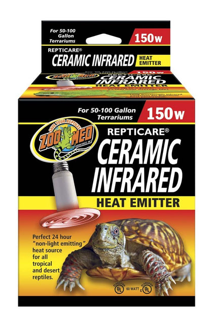 Zoo Med ReptiCare Ceramic Infrared Heat Emitter - 150 W