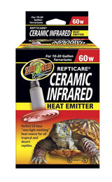 Zoo Med ReptiCare Ceramic Infrared Heat Emitter - 60 W