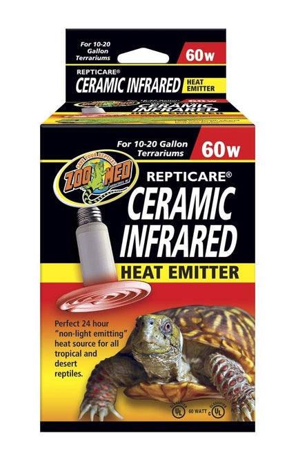 Zoo Med ReptiCare Ceramic Infrared Heat Emitter - 60 W