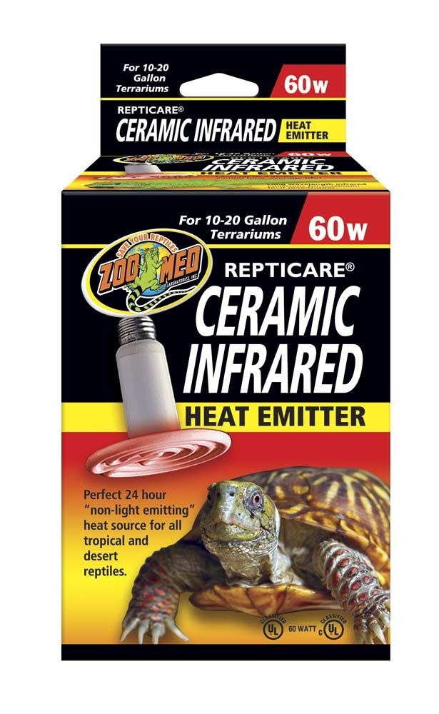 Zoo Med ReptiCare Ceramic Infrared Heat Emitter - 60 W