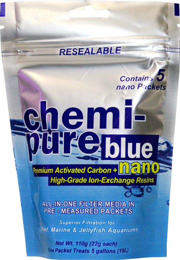 Boyd Chemi-Pure Blue Nano - 5 Nano Packets - 110 g